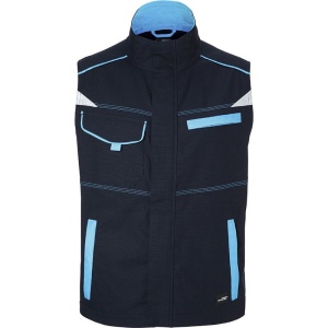 Bodywarmer de travail Unisexe Grande taille Daiber 4