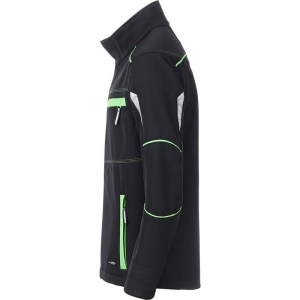 Veste de travail softshell classique Unisexe Daiber 18
