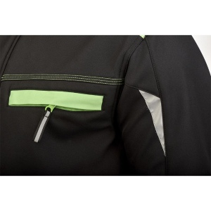 Veste de travail softshell classique Unisexe Daiber 20