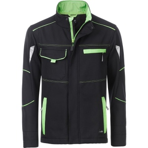 Veste de travail softshell classique Unisexe Daiber 5
