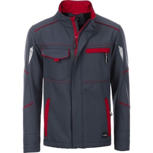 Veste de travail softshell classique Unisexe Daiber 3