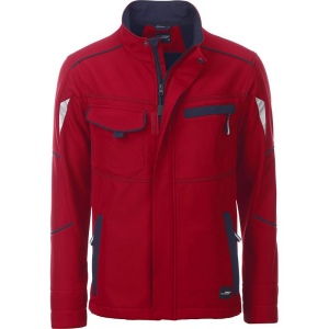Veste de travail softshell classique Unisexe Daiber 6