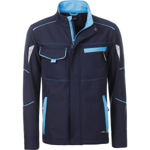 Veste de travail softshell classique Unisexe Daiber 4