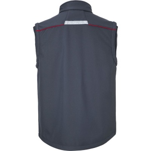 Bodywarmer de travail softshell Unisexe Daiber 12