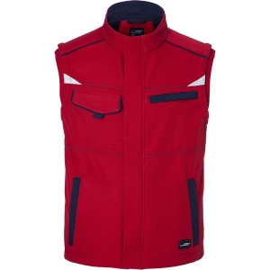 Bodywarmer de travail softshell Unisexe Daiber 7