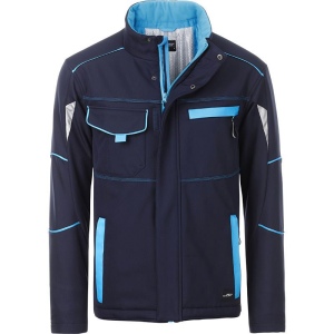 Veste de travail softshell Hiver Unisexe Daiber 4