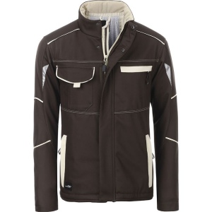 Veste de travail softshell Hiver Unisexe Daiber 5