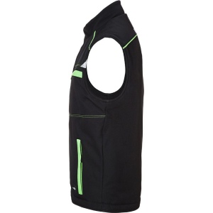 Bodywarmer de travail softshell Hiver Unisexe Daiber 21