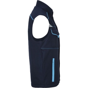 Bodywarmer de travail softshell Hiver Unisexe Daiber 17