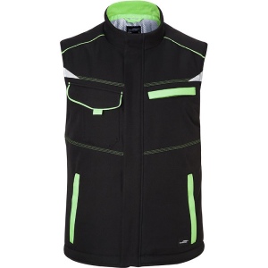 Bodywarmer de travail softshell Hiver Unisexe Daiber 6