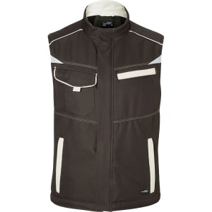 Bodywarmer de travail softshell Hiver Unisexe Daiber 5