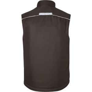 Bodywarmer de travail softshell Hiver Unisexe Grande taille Daiber 18