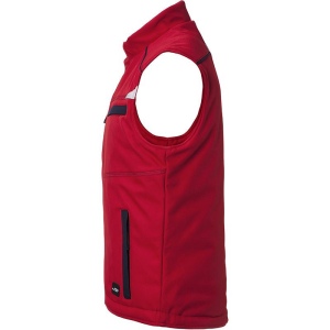 Bodywarmer de travail softshell Hiver Unisexe Grande taille Daiber 24