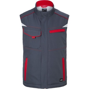 Bodywarmer de travail softshell Hiver Unisexe Grande taille Daiber 3