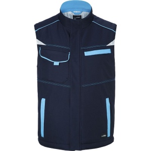 Bodywarmer de travail softshell Hiver Unisexe Grande taille Daiber 4