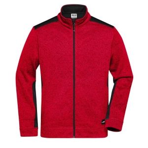 Polaire tricot de travail Grande taille Homme Daiber 5