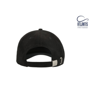 Casquette 6 pans mid visor faux suède 4