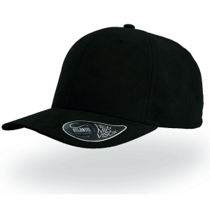 Casquette 6 pans mid visor faux suède 2