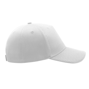 Casquette 5 pans effet nid d'abeille 10