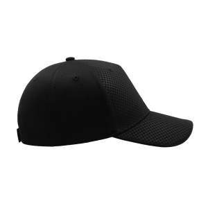 Casquette 5 pans effet nid d'abeille 11