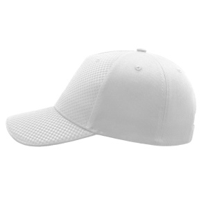 Casquette 5 pans effet nid d'abeille 14