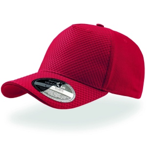 Casquette 5 pans effet nid d'abeille 4