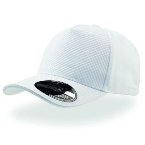 Casquette 5 pans effet nid d'abeille 2