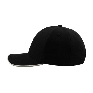Casquette 6 pans contrastée 16