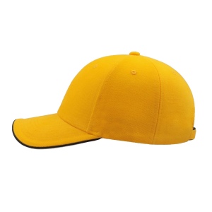 Casquette 6 pans contrastée 17