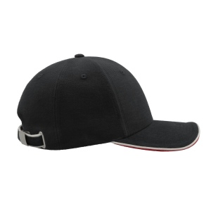 Casquette 6 pans contrastée 19