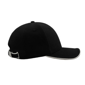 Casquette 6 pans contrastée 12