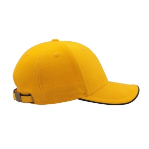 Casquette 6 pans contrastée 13