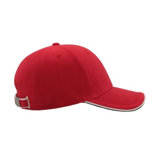 Casquette 6 pans contrastée 14