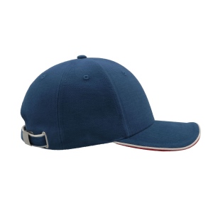 Casquette 6 pans contrastée 15