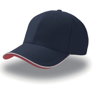 Casquette 6 pans contrastée 5