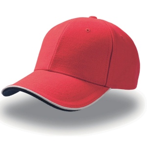 Casquette 6 pans contrastée 4