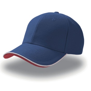 Casquette 6 pans contrastée 6