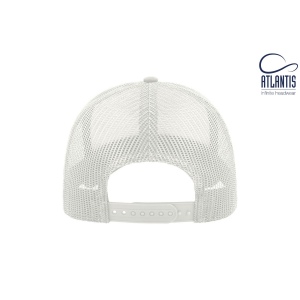 Casquette 5 pans style trucker en coton 14