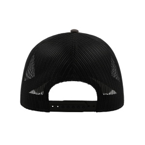 Casquette 5 pans style trucker en coton 24