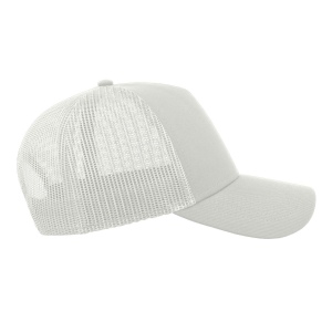 Casquette 5 pans style trucker en coton 25
