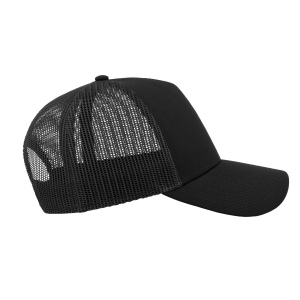 Casquette 5 pans style trucker en coton 26