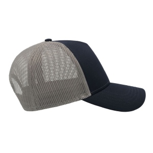 Casquette 5 pans style trucker en coton 29