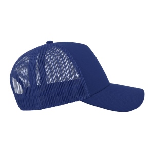 Casquette 5 pans style trucker en coton 30
