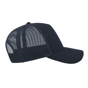 Casquette 5 pans style trucker en coton 31