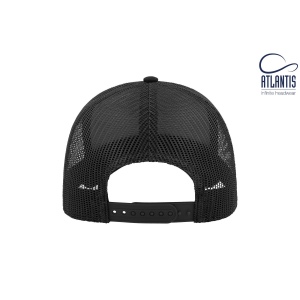 Casquette 5 pans style trucker en coton 15