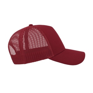 Casquette 5 pans style trucker en coton 33