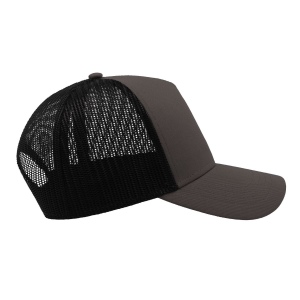 Casquette 5 pans style trucker en coton 36