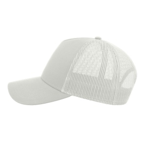 Casquette 5 pans style trucker en coton 37