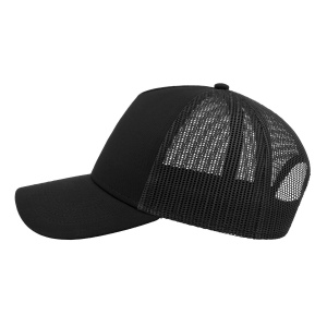 Casquette 5 pans style trucker en coton 38