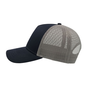 Casquette 5 pans style trucker en coton 41